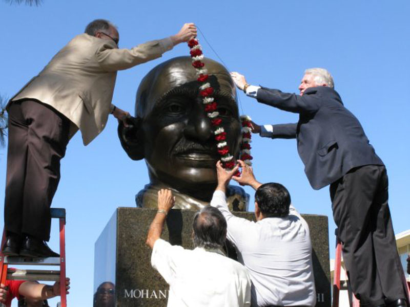 Controversy Over Proposed Gandhi Statue at California Capitol