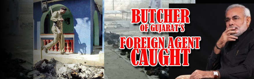 Butcher of Gujarat’s Foreign Agent Caught Subverting U.S. Congress in Indian PM Bid