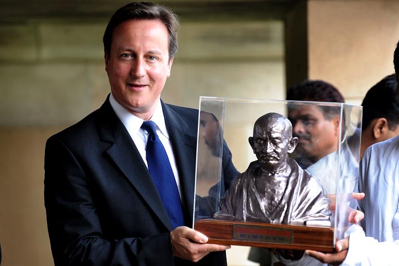 PM Cameron plans statue of apartheid proponent beside Mandela in Parliament Square