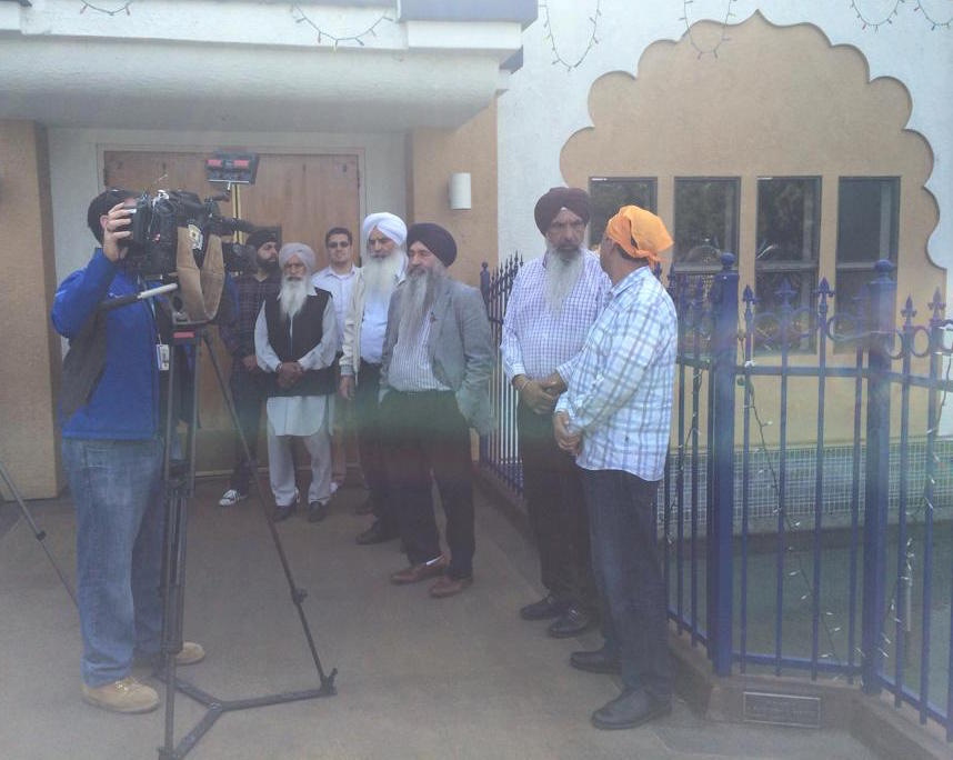 Sacramento Sikh Community Prays for Safety of U.S. Citizen Jailed in India