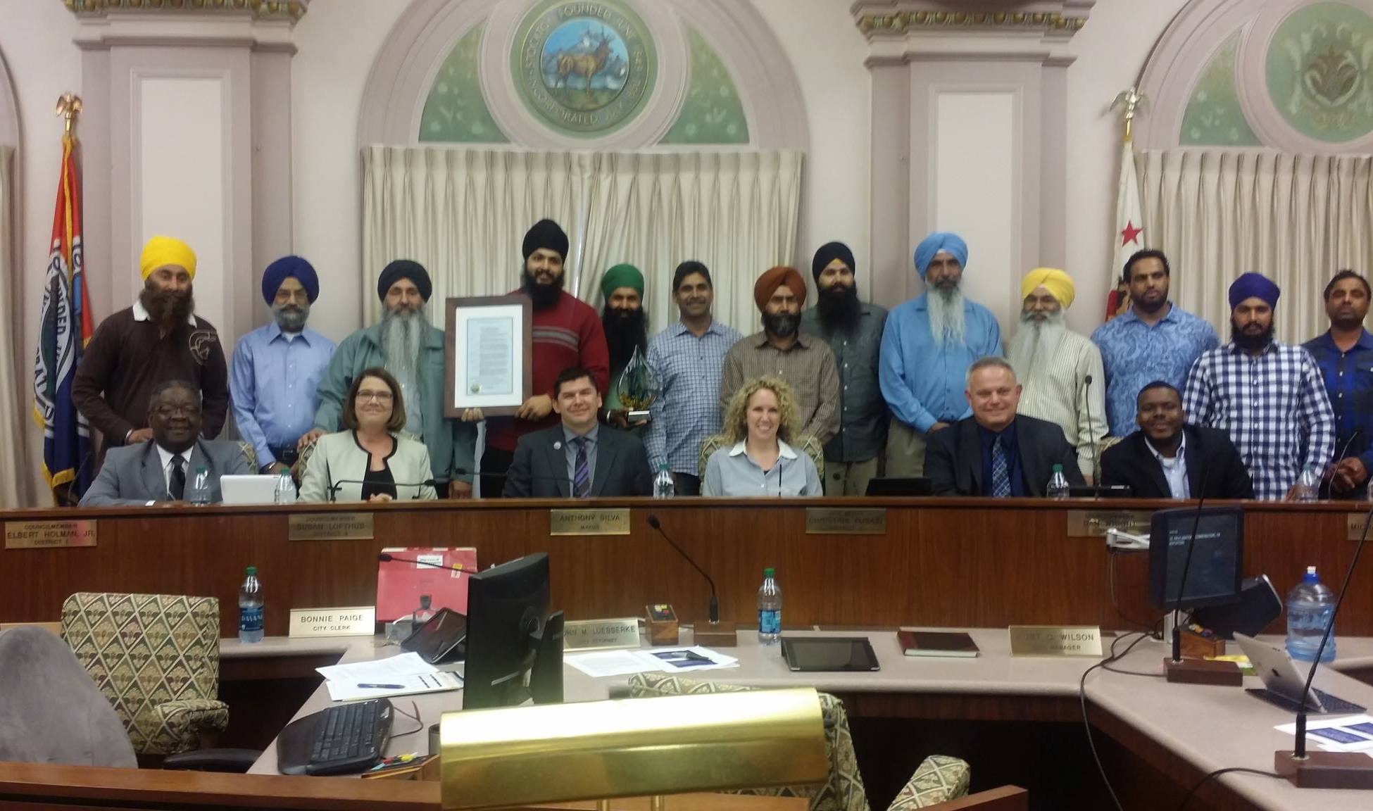 City of Stockton Proclamation Recognizes “Ongoing Impact” of 1984 Sikh Genocide on Indian Minorities