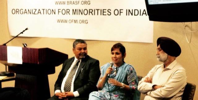 Seminar in Central California Urges Sovereignty of Indians in Eradicating Caste Practice