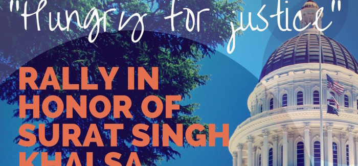 Plight of Political Prisoners in India Inspires May 22 Rally at California State Capitol