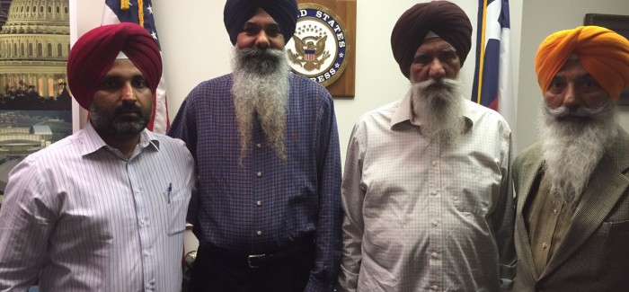 Texan Sikhs Appeal to Congress to Speak for Maverick Activist on Hunger-Strike in India
