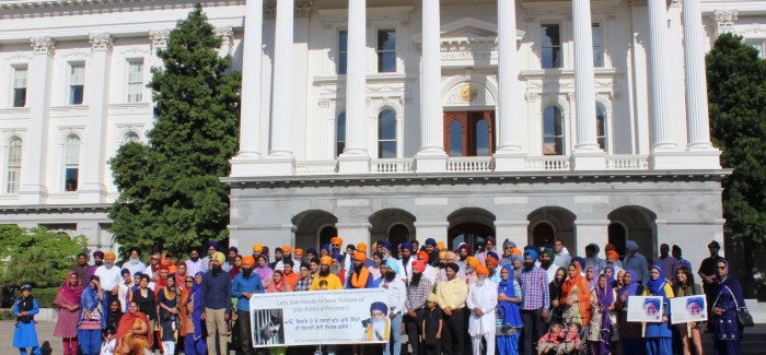 Sikhs and Christians Rally in Sacramento for Dying Indian Hunger-Striker