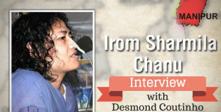 Steve Macias, Organization for Minorities of India, interviews Irom Chanu Sharmilla's fiancé Desmond Coutinho as he struggles to see the one he loves suffer through the agony of force-feeding, police brutality, and an endless cycle of prison sentences.