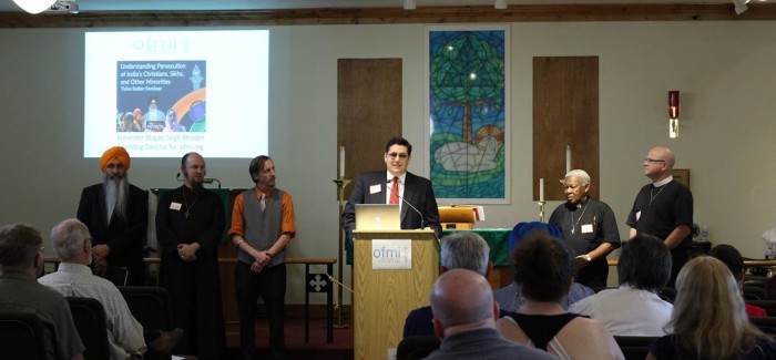 Northern California Seminar Urges Unity Against Caste Violence and Religious Persecution
