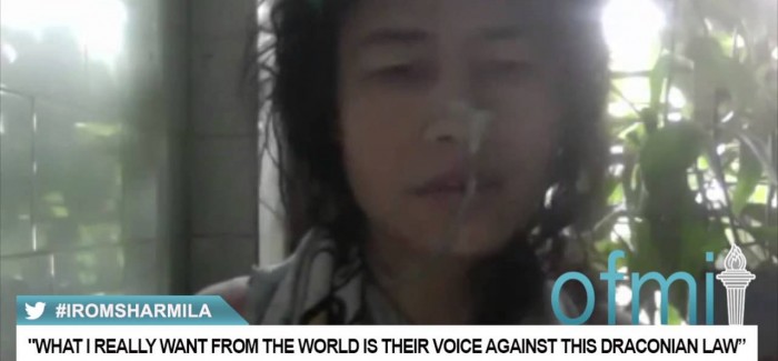 15 Year Hunger-Striker Irom Sharmila: “Repeal India’s AFSPA or I Die of Starvation”