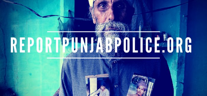 New Website to Document Unlawful Killings and Torture by Police in Punjab