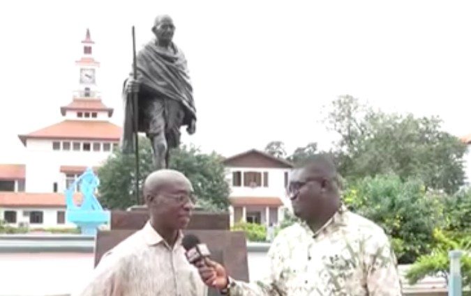 Ghana Plans World’s First Removal of Gandhi Statue