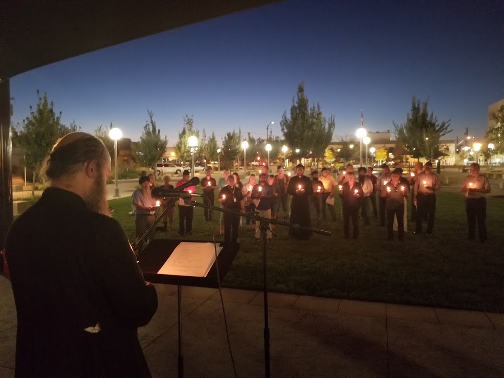California Candlelight Vigil for Pastor Sultan Masih