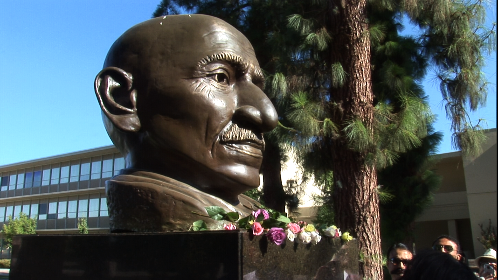 Fresno Gandhi Statue