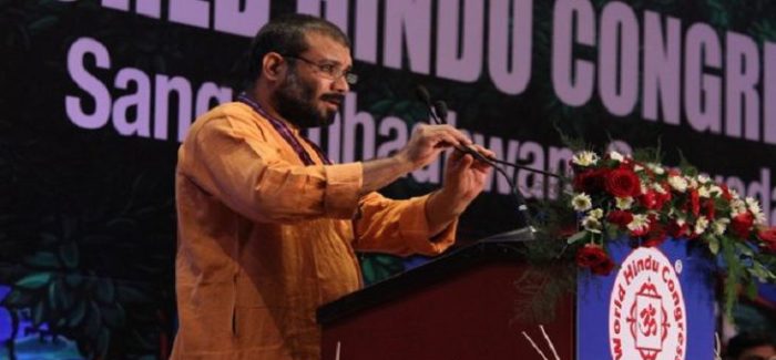 World Hindu Congress Founder: Carrying Trishul Prepares Mind to Kill