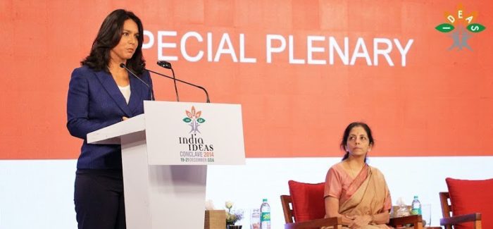 Tulsi Gabbard: World Hindu Congress is “Partisan Indian Political Event”