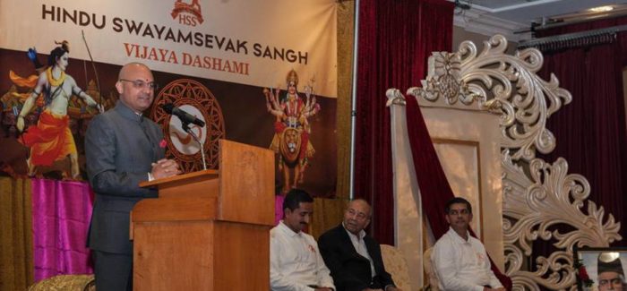Toronto’s Consul General of India Keynotes Hindu Nationalist Event