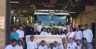 hindu swayamsevak sangh - usa - fire