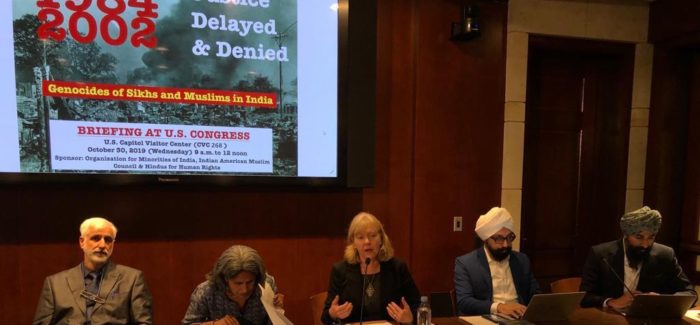 US Capitol Briefing Slams India’s Impunity for Genocide