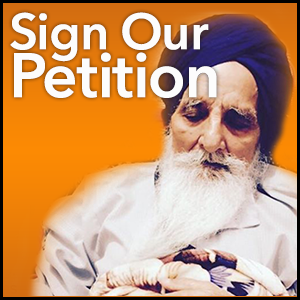 Sign our Petition Bapu Surat Singh Khalsa