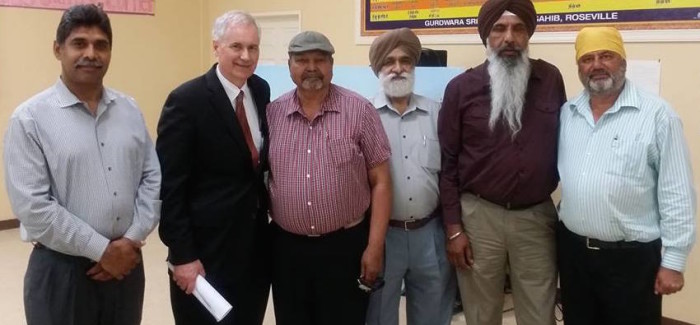 Plight of India’s Minorities a Focus at Town Hall for California Congressman McClintock