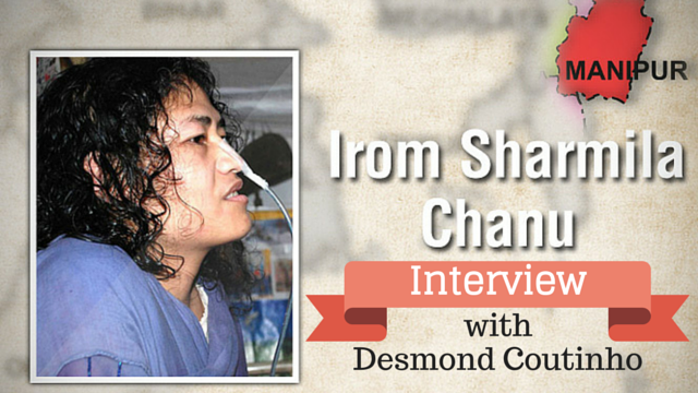 Steve Macias, Organization for Minorities of India, interviews Irom Chanu Sharmilla's fiancé Desmond Coutinho as he struggles to see the one he loves suffer through the agony of force-feeding, police brutality, and an endless cycle of prison sentences.
