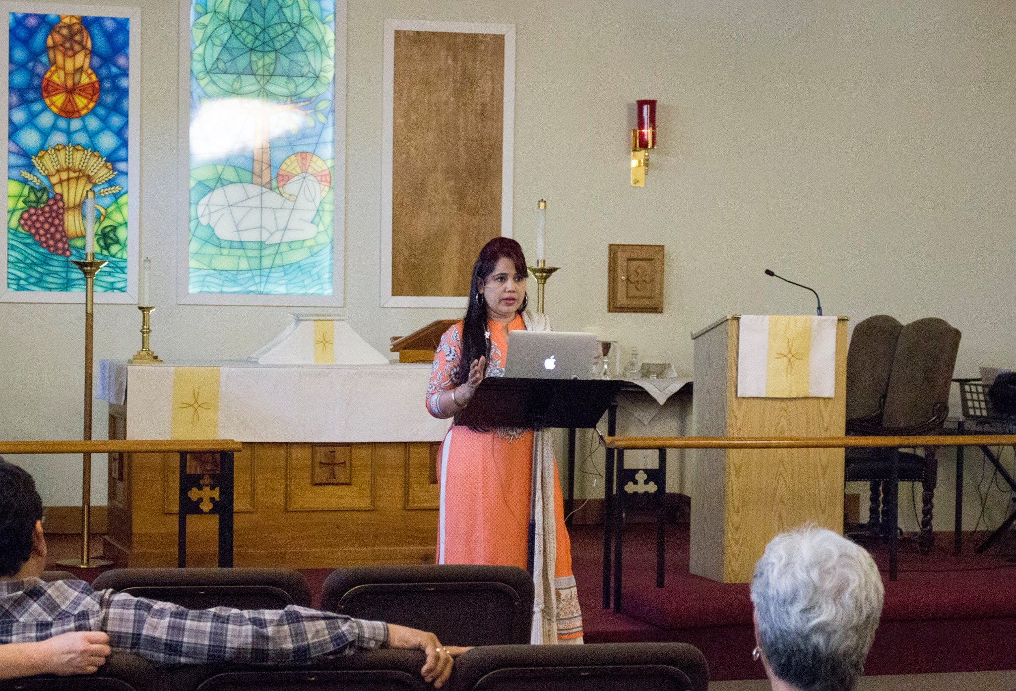 Dr. Manisha Bangar at Anglican Church