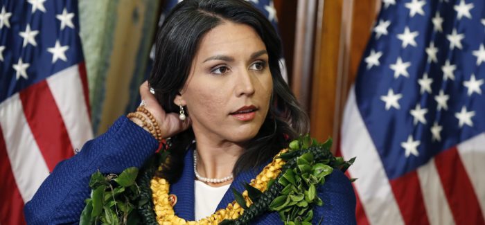 Video Questions: “Does Tulsi Gabbard Represent India’s Religious Fanatics?”