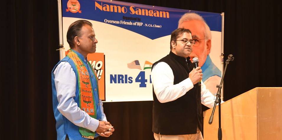 rishi kumar for congress - ofbjp - bjp - modi