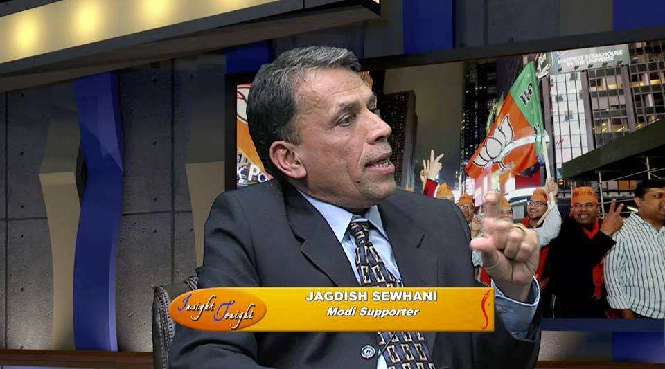 Jagdish Sewhani - Modi - RSS - BJP - OFBJP - Tom Suozzi