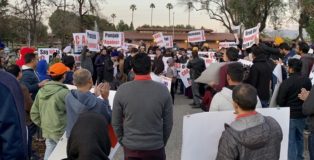 CAB protest - santa clara - citizenship amendment act