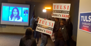 tulsi gabbard - concord - new hampshire - violence - rss - bjp - modi