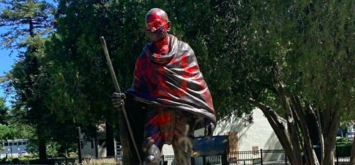 Black Lives Matter Protests Reignite Movement to Remove Gandhi Statues